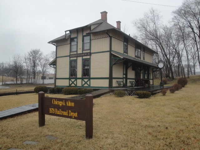 Foto: antigua estación Independence - Independence (Missouri), Estados Unidos