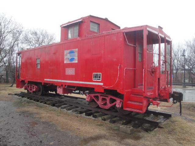 Foto: furgón en estación Independence - Independence (Missouri), Estados Unidos