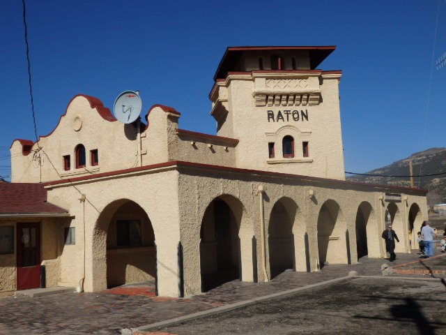 Foto: estación Raton - Raton (New Mexico), Estados Unidos