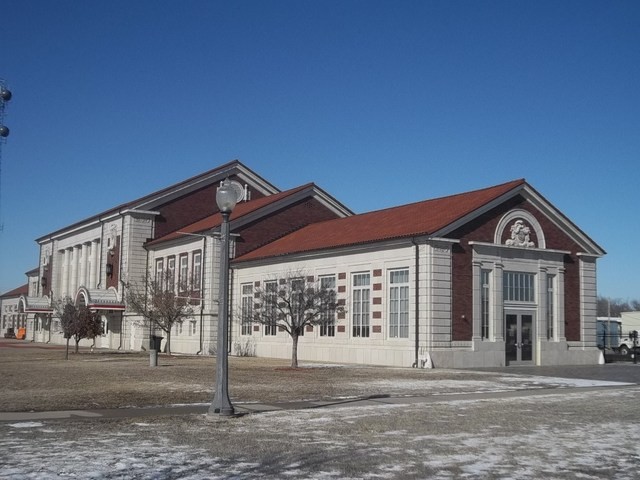 Foto: Great Overland Station (de Union Pacific) - Topeka (Kansas), Estados Unidos