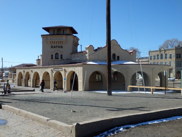 Foto: estación Raton - Raton (New Mexico), Estados Unidos