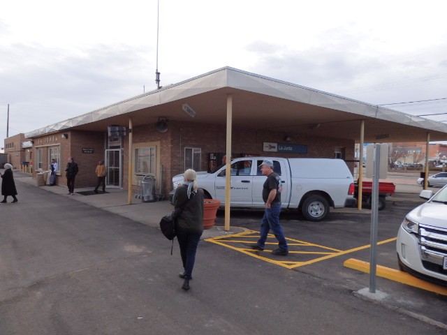 Foto: estación La Junta - La Junta (Colorado), Estados Unidos