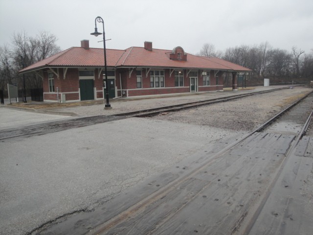 Foto: estación Independence - Independence (Missouri), Estados Unidos