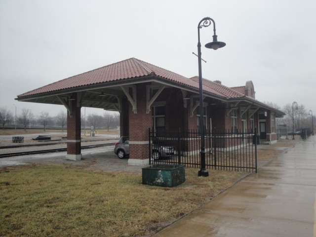 Foto: estación Independence - Independence (Missouri), Estados Unidos