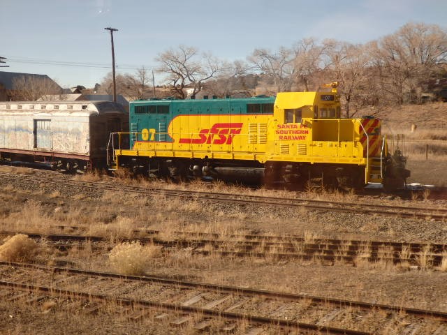 Foto: tren turístico de Lamy a Santa Fe - Lamy (New Mexico), Estados Unidos