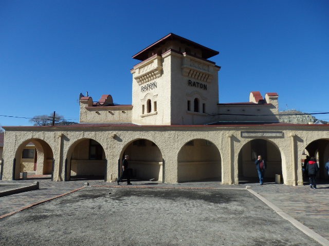 Foto: estación Raton - Raton (New Mexico), Estados Unidos