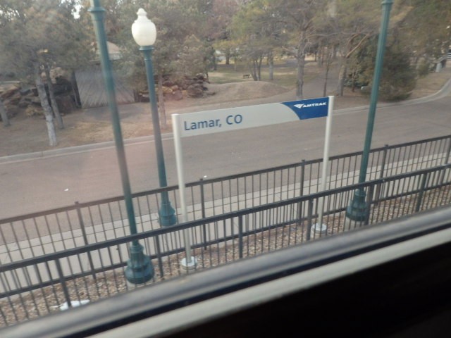 Foto: estación Lamar - Lamar (Colorado), Estados Unidos