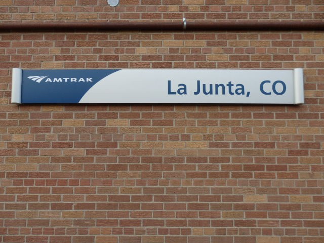 Foto: estación La Junta - La Junta (Colorado), Estados Unidos