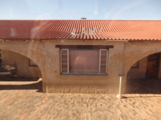 Foto: estación Lamy - Lamy (New Mexico), Estados Unidos