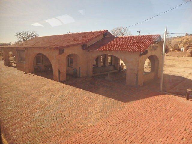 Foto: estación Lamy - Lamy (New Mexico), Estados Unidos