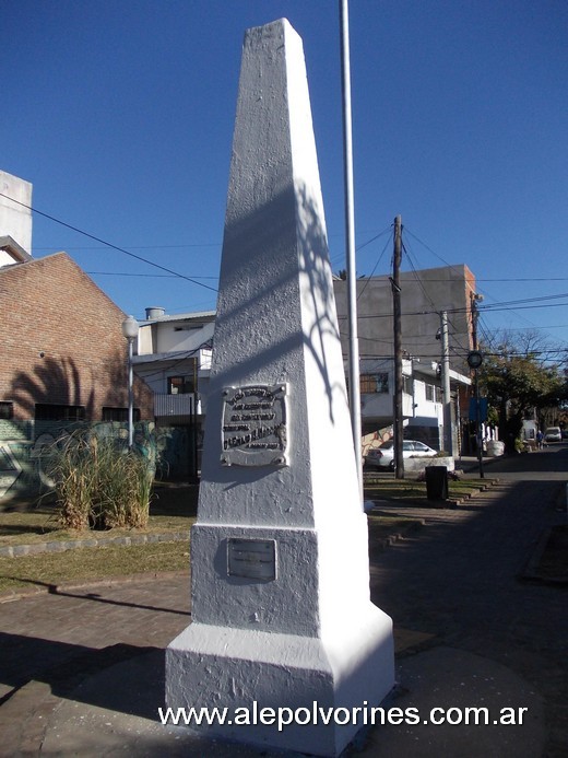 Foto: San Martin - Plaza NS del Rosario - San Martin (Buenos Aires), Argentina