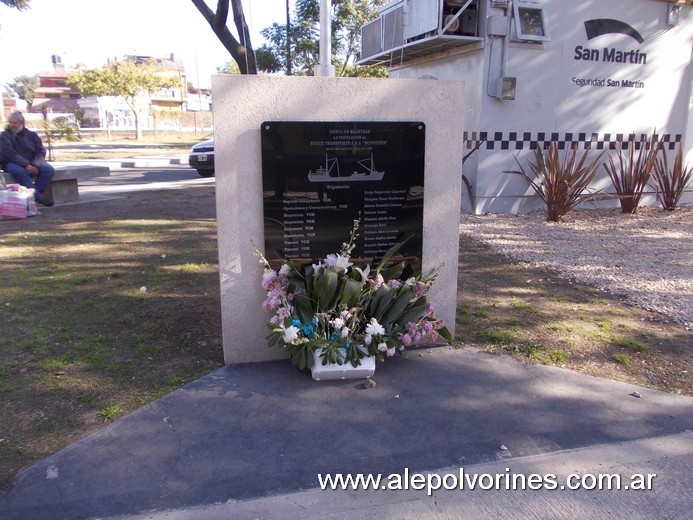 Foto: San Martin - Tripulantes del Monsunen - San Martin (Buenos Aires), Argentina