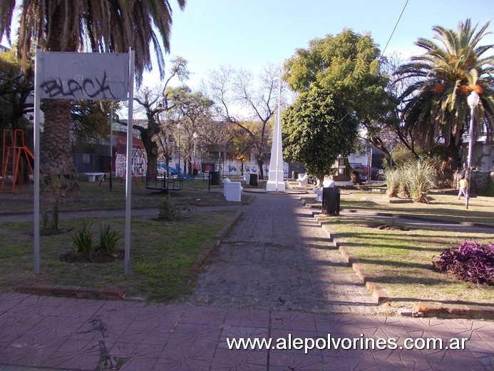 Foto: San Martin - Plaza NS del Rosario - San Martin (Buenos Aires), Argentina