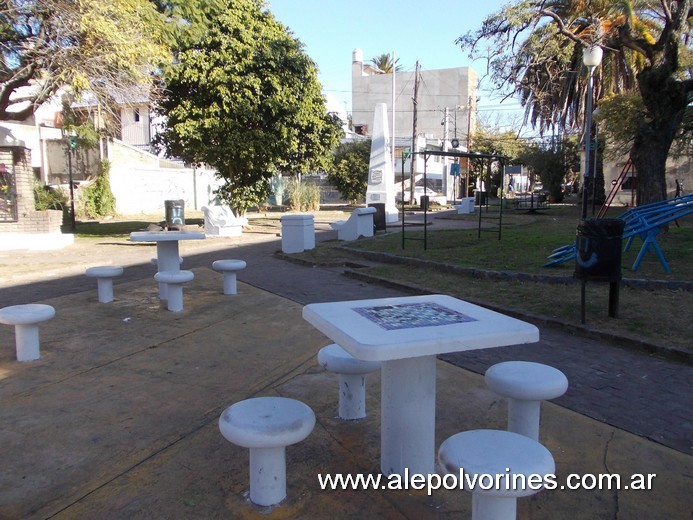 Foto: San Martin - Plaza NS del Rosario - San Martin (Buenos Aires), Argentina