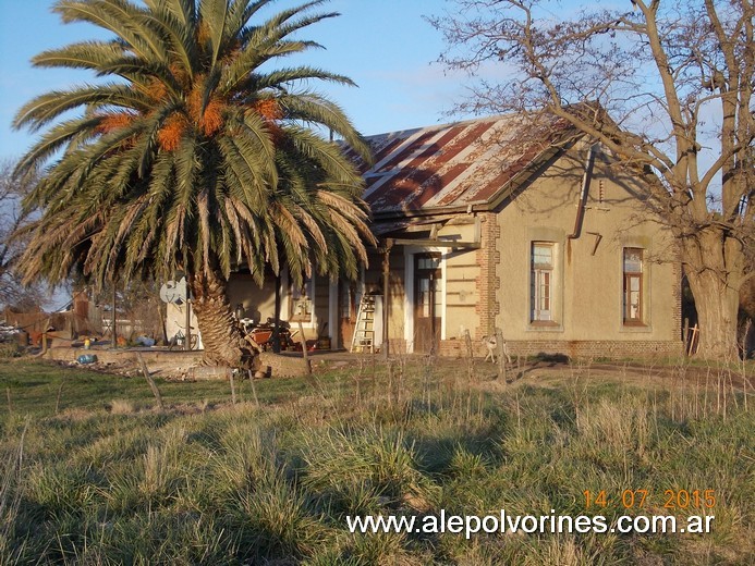 Foto: Estacion Energia - Energia (Buenos Aires), Argentina