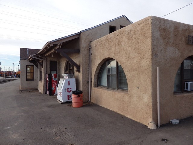 Foto: estación Belen original - Belen (New Mexico), Estados Unidos