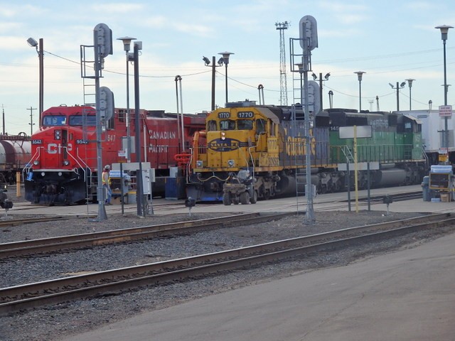 Foto: playa del FC BNSF - Belen (New Mexico), Estados Unidos