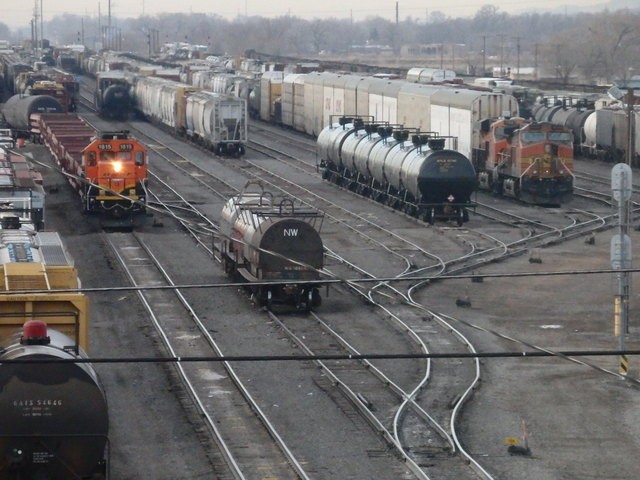 Foto: playa del FC BNSF - Belen (New Mexico), Estados Unidos