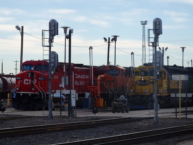 Foto: playa del FC BNSF - Belen (New Mexico), Estados Unidos