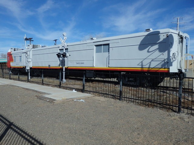 Foto: vehículo apodado doodlebug - Belen (New Mexico), Estados Unidos