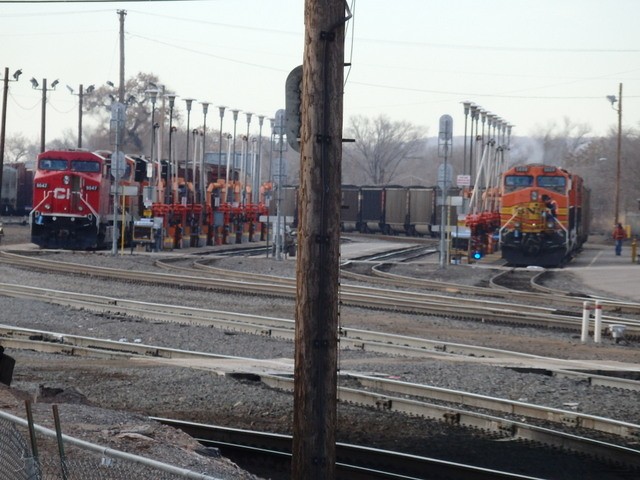 Foto: playa del FC BNSF - Belen (New Mexico), Estados Unidos