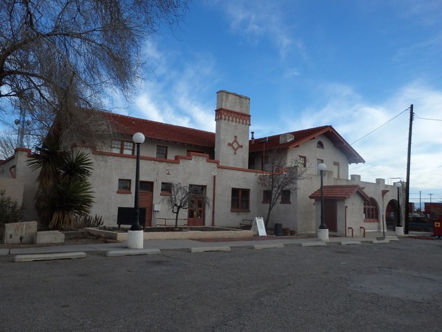 Foto: estación Belen original - Belen (New Mexico), Estados Unidos