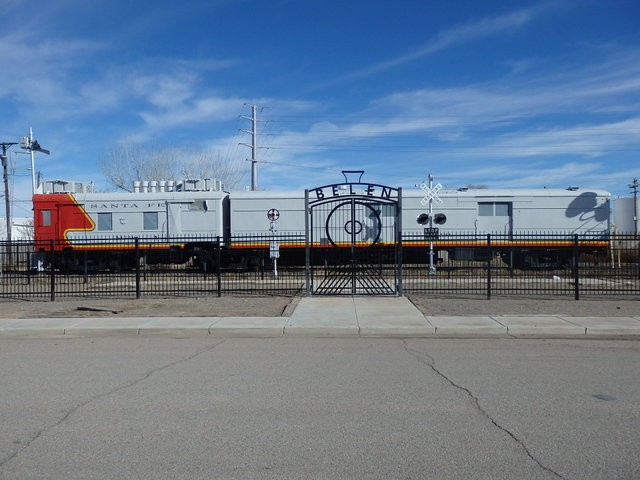 Foto: vehículo apodado doodlebug - Belen (New Mexico), Estados Unidos