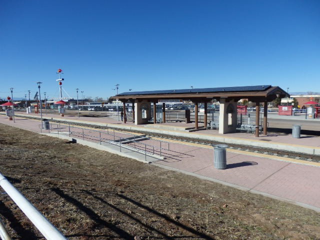 Foto: estación South Capitol - Santa Fe (New Mexico), Estados Unidos