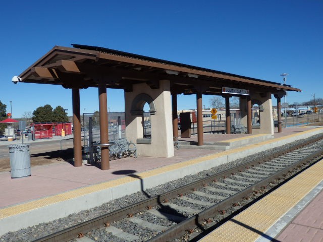 Foto: estación South Capitol - Santa Fe (New Mexico), Estados Unidos