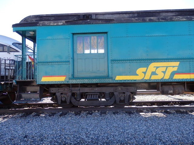 Foto: coche del SFSR - Santa Fe (New Mexico), Estados Unidos