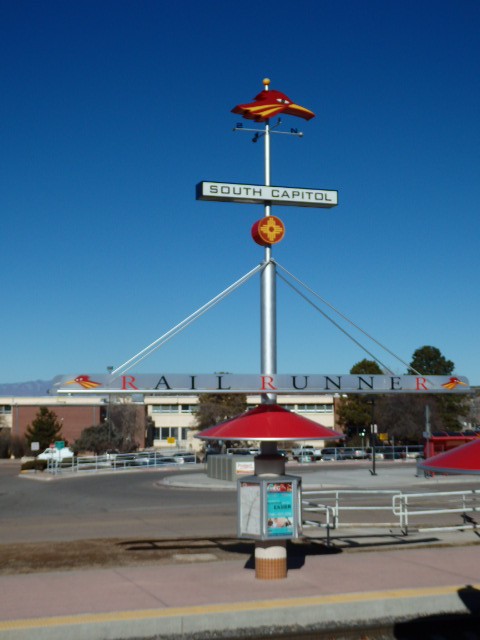 Foto: estación South Capitol - Santa Fe (New Mexico), Estados Unidos