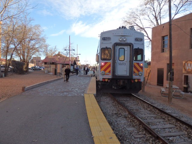 Foto: extremo de la estación - Santa Fe (New Mexico), Estados Unidos