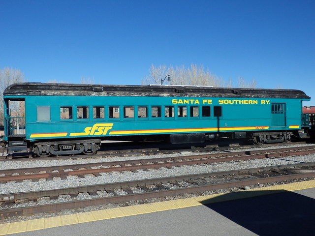 Foto: coche del SFSR - Santa Fe (New Mexico), Estados Unidos