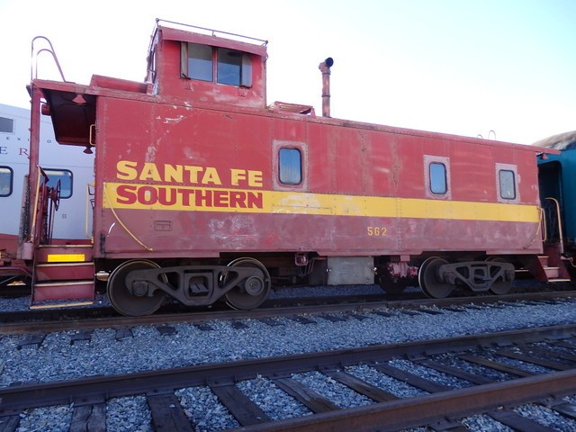 Foto: furgón del SFSR - Santa Fe (New Mexico), Estados Unidos