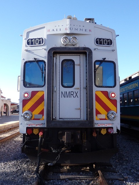 Foto: tren Rail Runner - Santa Fe (New Mexico), Estados Unidos