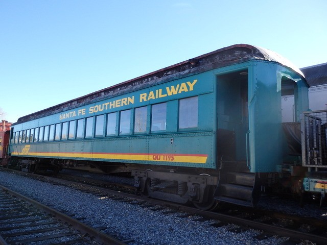 Foto: coche del SFSR - Santa Fe (New Mexico), Estados Unidos