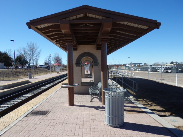 Foto: estación South Capitol - Santa Fe (New Mexico), Estados Unidos