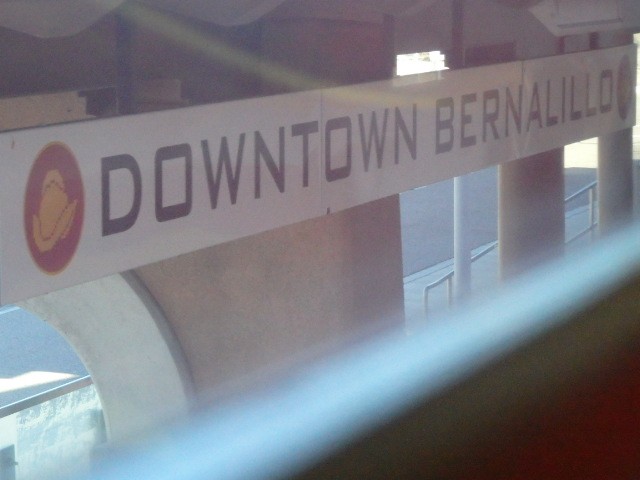 Foto: nomenclador de la estación - Bernalillo (New Mexico), Estados Unidos