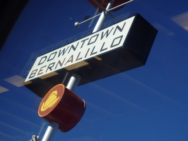 Foto: nomenclador de la estación - Bernalillo (New Mexico), Estados Unidos