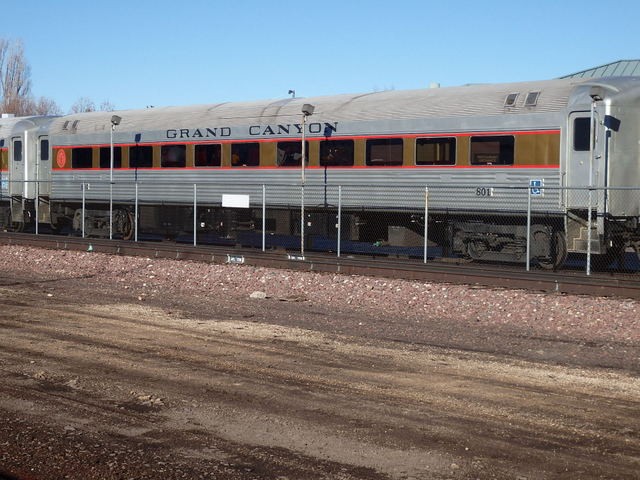 Foto: tren turístico Grand Canyon Railway - Williams (Arizona), Estados Unidos