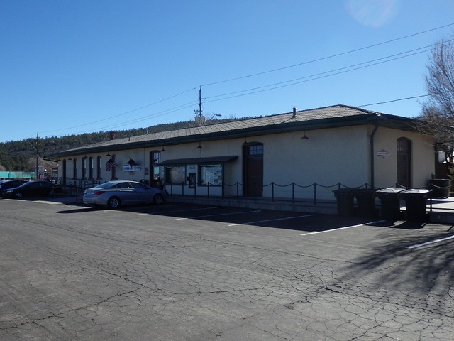 Foto: estación original - Williams (Arizona), Estados Unidos