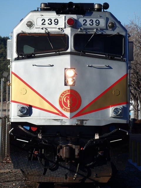 Foto: tren turístico Grand Canyon Railway - Williams (Arizona), Estados Unidos