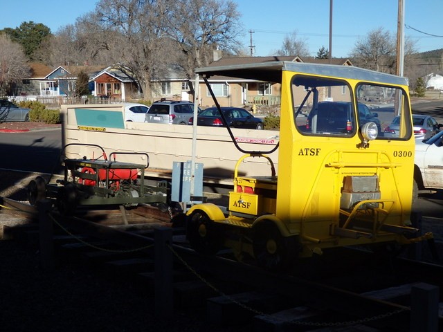 Foto: estación del tren turístico Grand Canyon Railway - Williams (Arizona), Estados Unidos