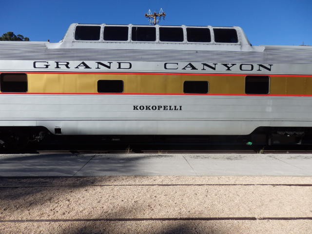 Foto: tren turístico Grand Canyon Railway - Grand Canyon Village (Arizona), Estados Unidos