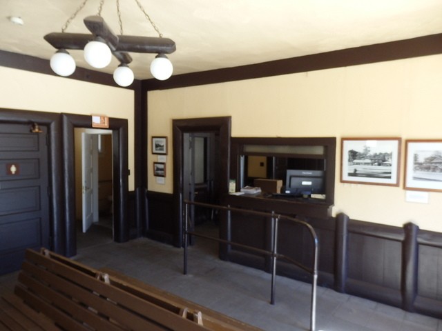 Foto: estación del tren turístico Grand Canyon Railway - Grand Canyon Village (Arizona), Estados Unidos