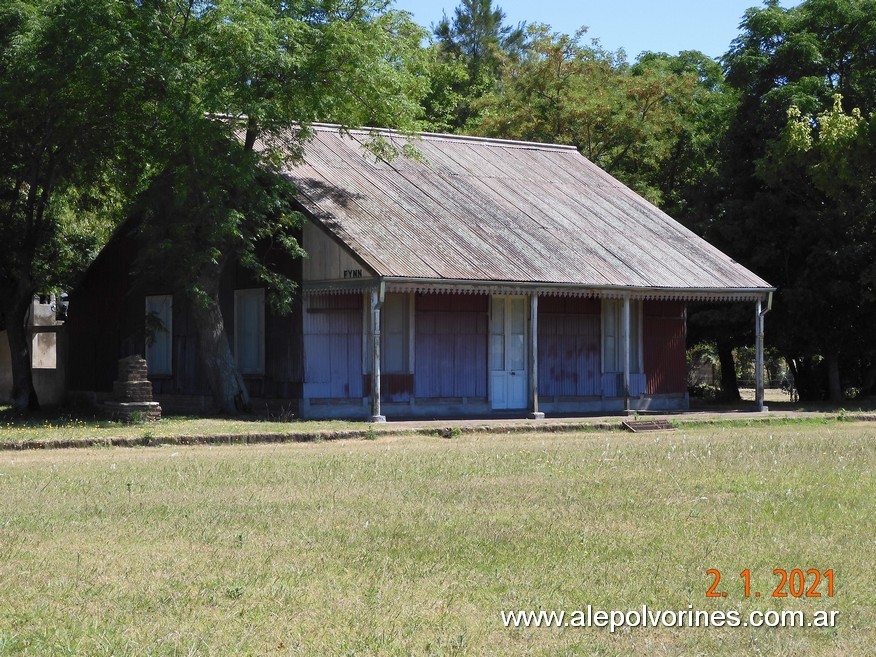 Foto: Estacion Enrique Fynn - Enrique Fynn (Buenos Aires), Argentina