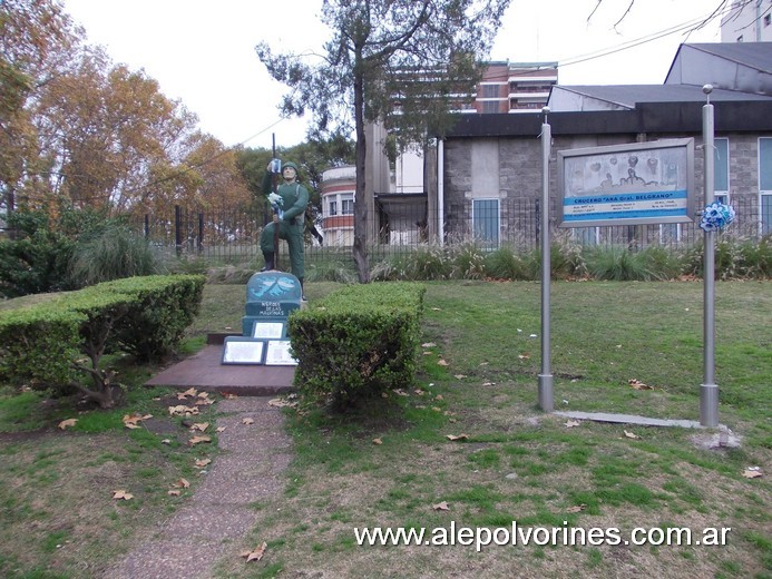 Foto: San Martin - Monumento Heroes de Malvinas - San Martin (Buenos Aires), Argentina