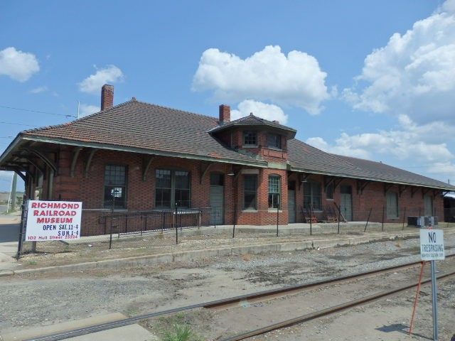 Foto: ex Estación de la Calle Hull del Southern Railway - Richmond (Virginia), Estados Unidos