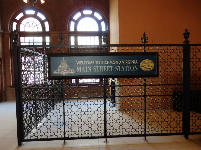 Foto: estación de Amtrak - Richmond (Virginia), Estados Unidos