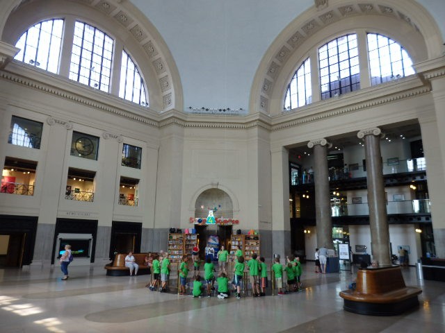 Foto: ex Broad Street Union Station - Richmond (Virginia), Estados Unidos